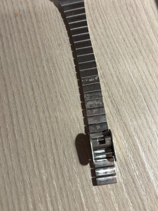 Orologio CASIO Vintage digitale acciaio