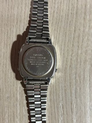 Orologio CASIO Vintage digitale acciaio