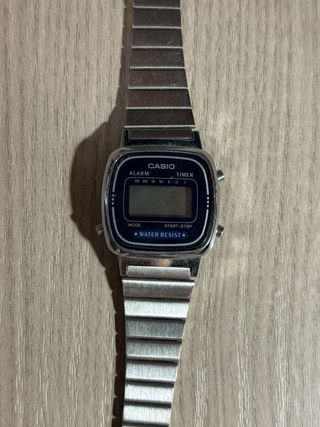 Orologio CASIO Vintage digitale acciaio