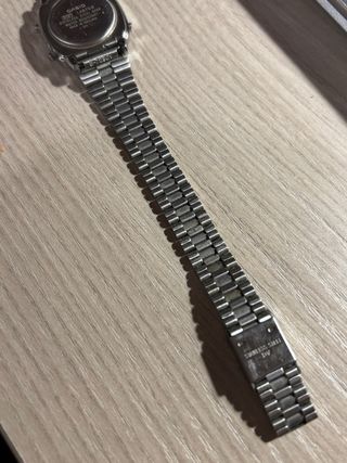 Orologio CASIO Vintage digitale acciaio