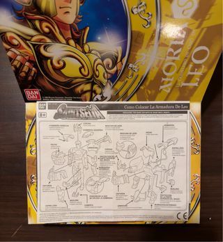 Figura Saint Seiya Leo Aioria Bandai 2006