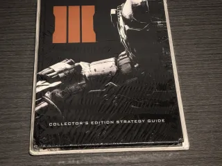 Call of Duty Black Ops 3 Guía coleccionista Nueva