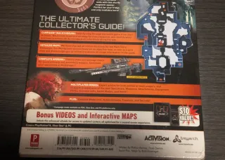 Call of Duty Black Ops 3 Guía coleccionista Nueva