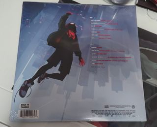 Vinilo Exclusivo Spider-Man: Into The Spider-Verse