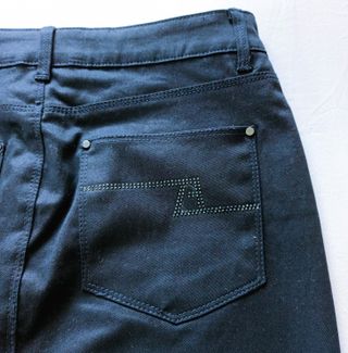 Falda Corta Zara Negra Elástica T M