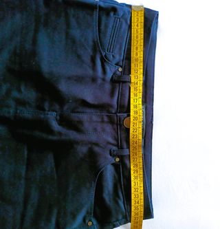 Falda Corta Zara Negra Elástica T M