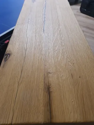 Barra de madera de roble 180x30x4