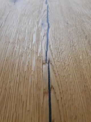 Barra de madera de roble 180x30x4