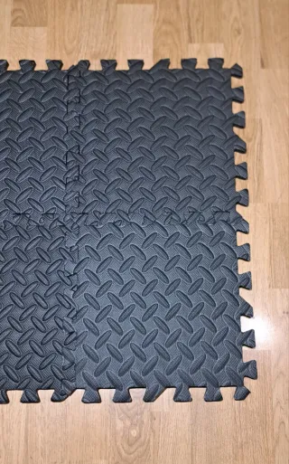 Puzzle tatami per pavimento/giochi (4 pezzi)