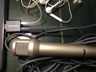 Micrófono Sony ECM-220 + Adaptador USB