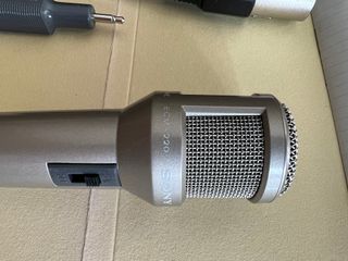 Micrófono Sony ECM-220 + Adaptador USB