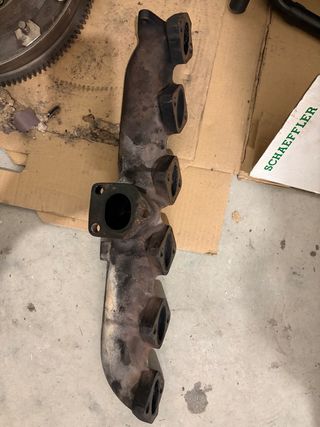 Colector de escape BMW m57