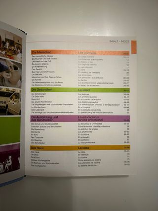 Diccionario Visual Inglés-Español + Alemán-Español