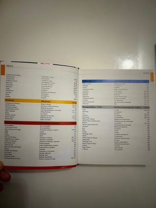 Diccionario Visual Inglés-Español + Alemán-Español