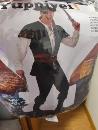 Disfraz Pirata Hombre Talla XL