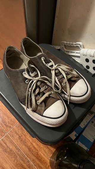 Converse Marrones Talla 38