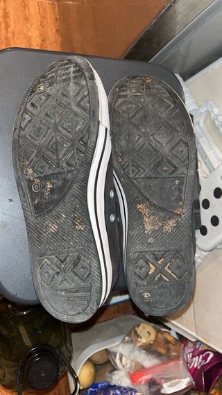 Converse Marrones Talla 38