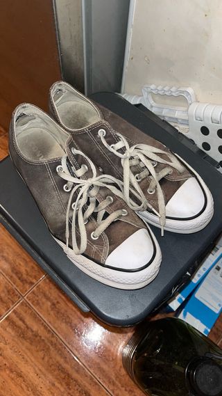 Converse Marrones Talla 38