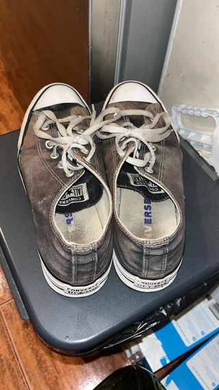 Converse Marrones Talla 38