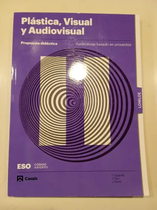 Libro del profesor plástica editorial casals