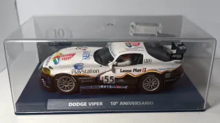 Dodge Viper 10° Aniversario Scalextric.