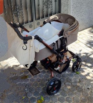 Jané Epic Capota+Silla Paseo Marrón Amortiguación