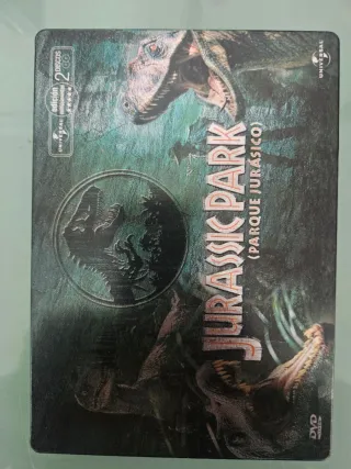 Jurassic World Rebirth 4K UHD Blu-ray Steelbook