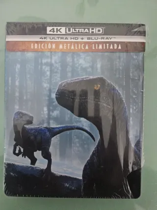 Jurassic World Rebirth 4K UHD Blu-ray Steelbook
