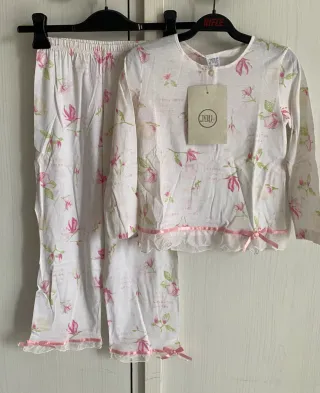 Pigiama La Perla bambina tg 6 anni