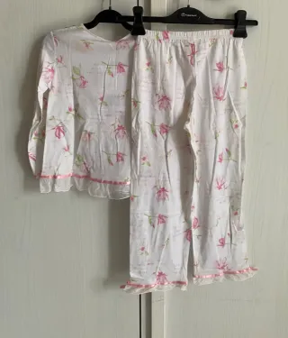 Pigiama La Perla bambina tg 6 anni