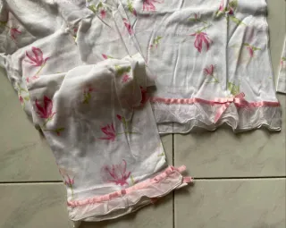 Pigiama La Perla bambina tg 6 anni