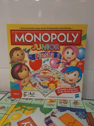 Monopoly Junior Fiesta