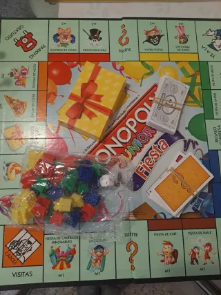Monopoly Junior Fiesta