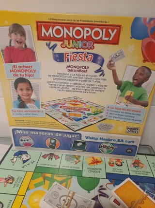 Monopoly Junior Fiesta