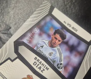 Brahim Autógrafo Patch Obsidian Volcanic 2024-25