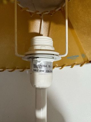 Lámpara de mesa decorativa