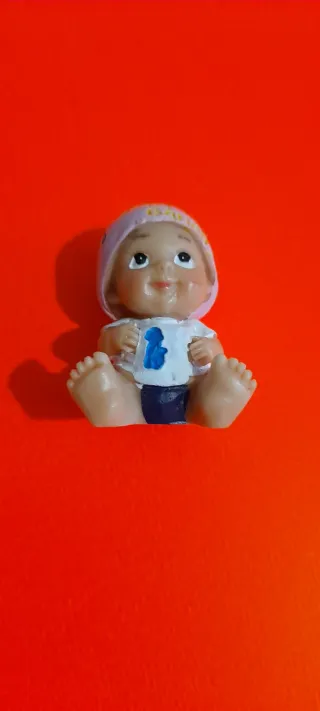 Muñeco Bebé Pelón Roscón