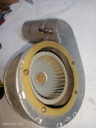 Extractor de humos y calor.