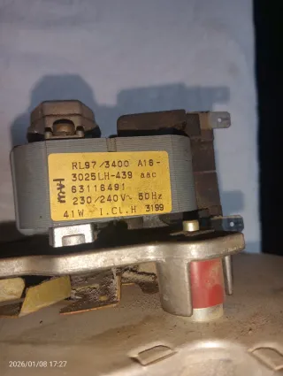 Extractor de humos y calor.