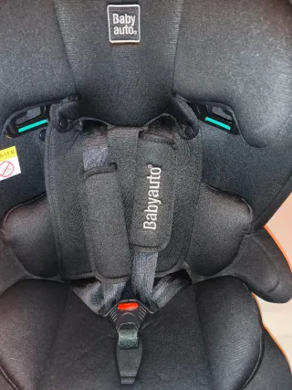 Silla de coche bebé con Isofix Baybyauto