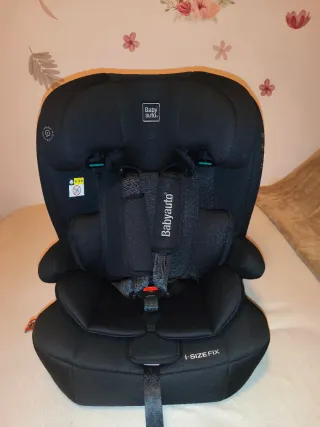 Silla de coche bebé con Isofix Baybyauto