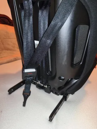 Silla de coche bebé con Isofix Baybyauto