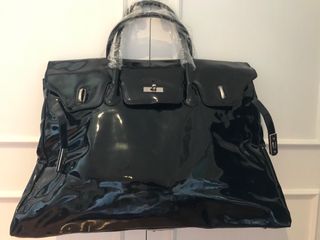 Bolso Negro Charol Guerlain
