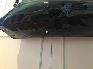 Bolso Negro Charol Guerlain