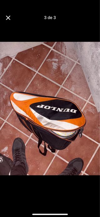 2 Palas de Padel Dunlop Aerogel 1 kit babmintonre