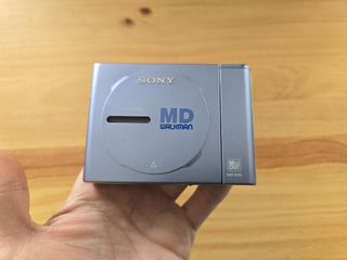 Minidisc Sony MZ-E25 Plata