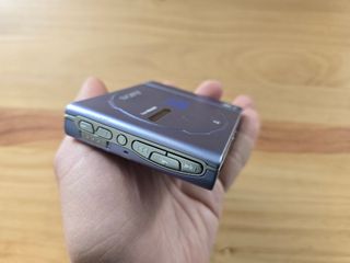 Minidisc Sony MZ-E25 Plata