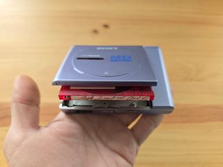 Minidisc Sony MZ-E25 Plata