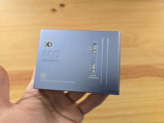 Minidisc Sony MZ-E25 Plata