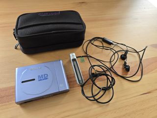 Minidisc Sony MZ-E25 Plata